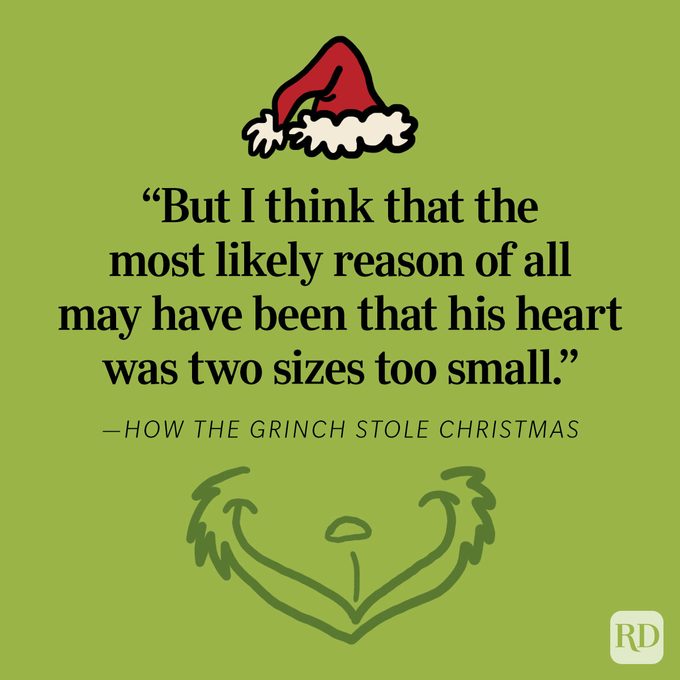 Quotes From How The Grinch Who Stole Christmas Book