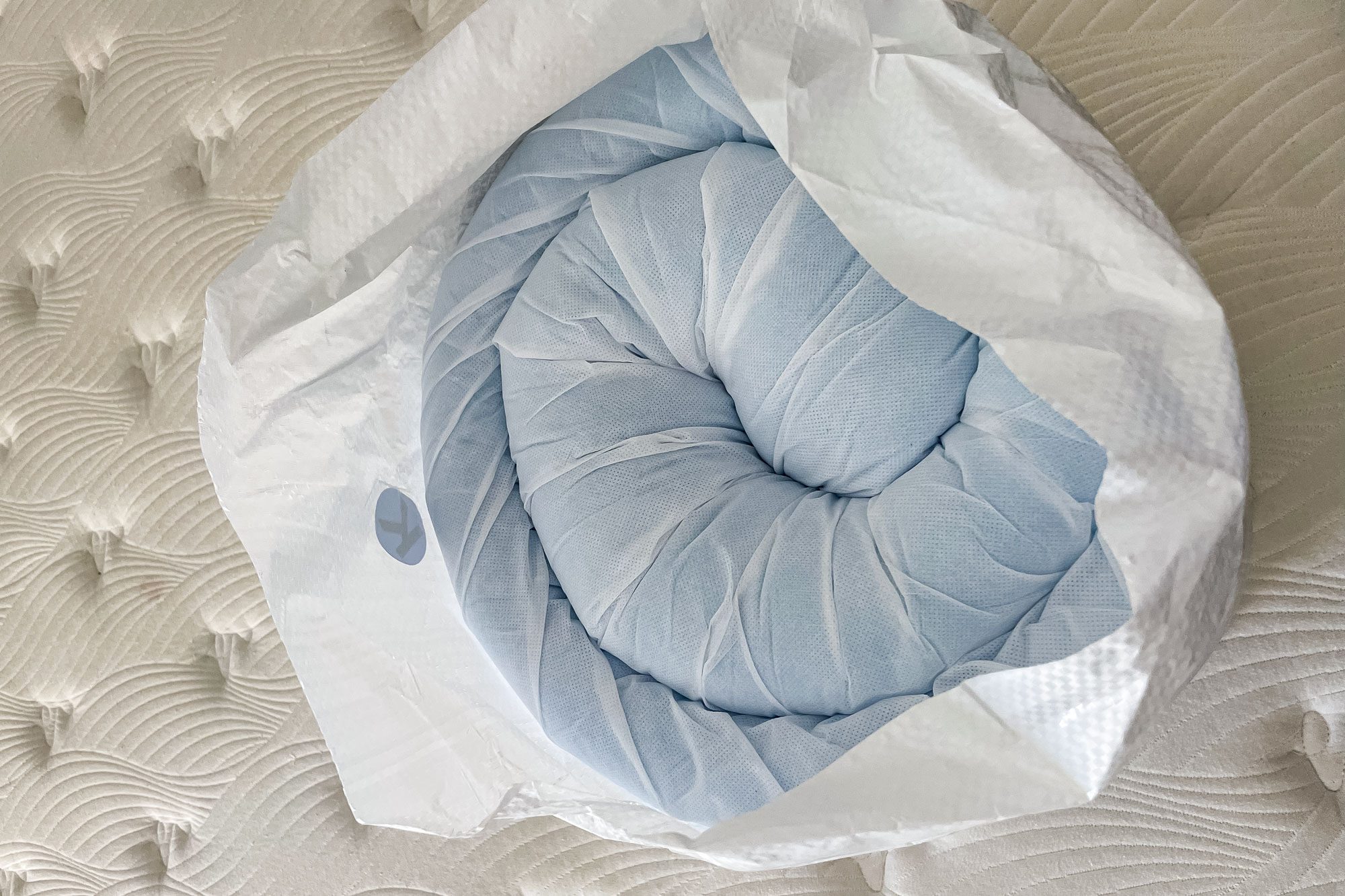 Amazon Basics Cooling Gel Infused Memory Foam Mattress Topper