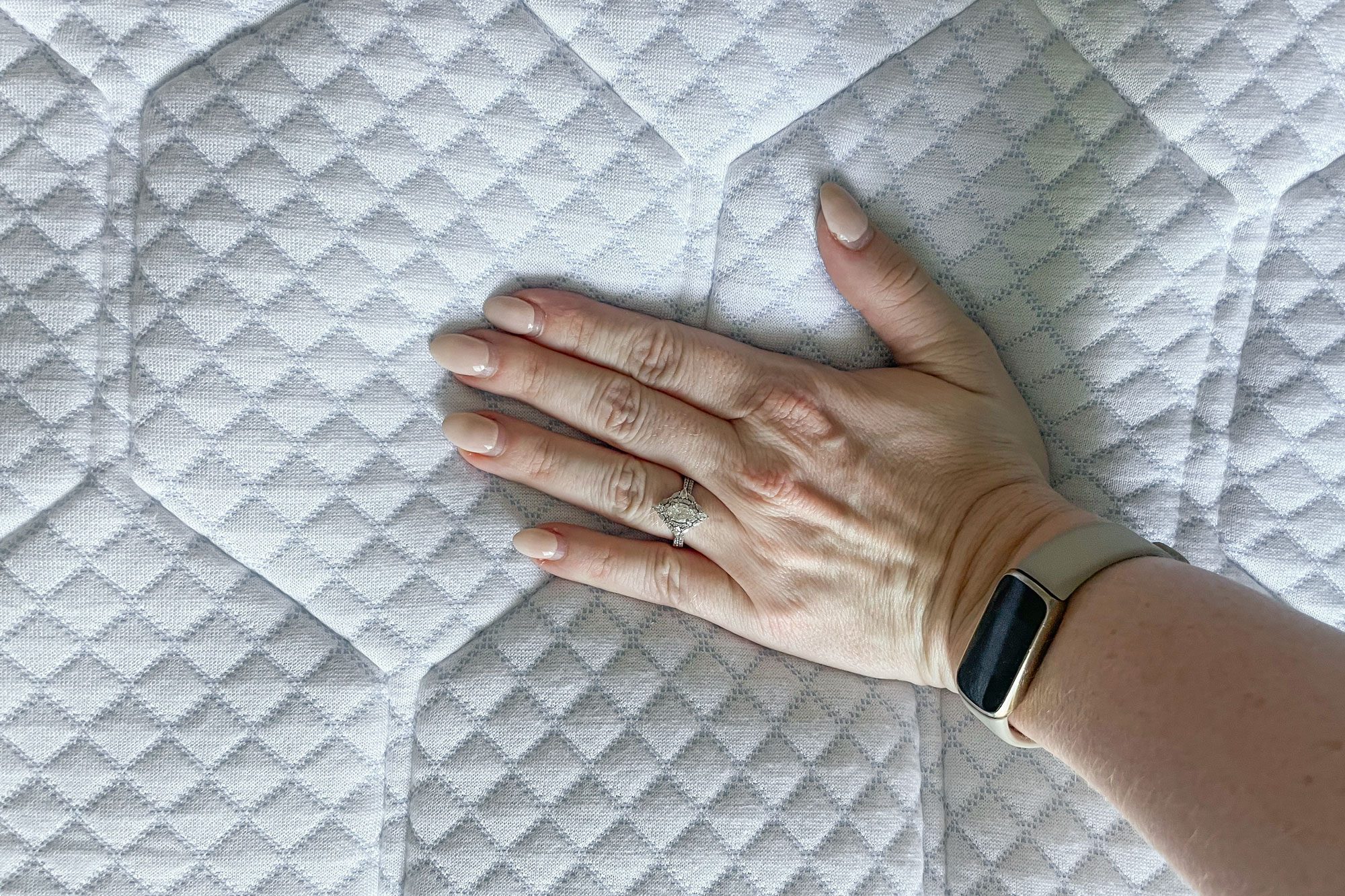 The Company Store Cooling Gel Memory Foam Mattress Pad