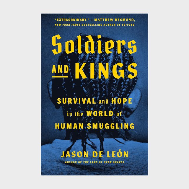 Book cover shows a head with braids; text reads: 