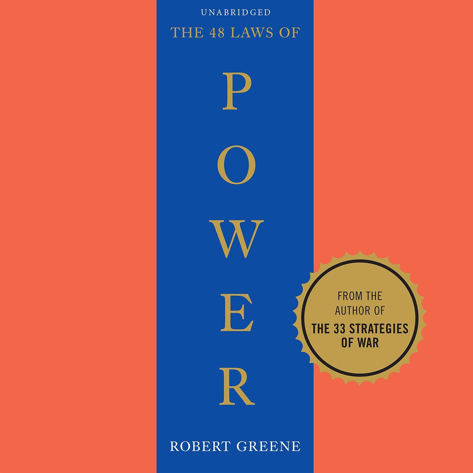 The 48 Laws of Power Audiobook Cover