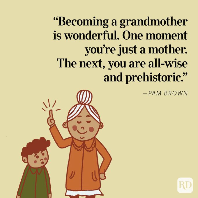 Wise Grandma Quotes