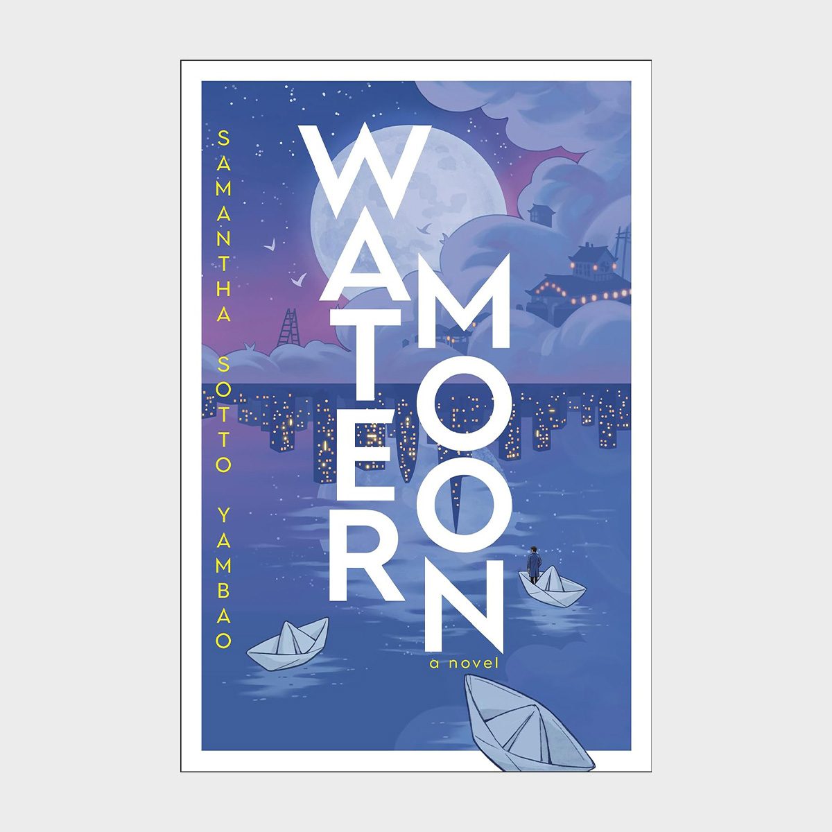 Water Moon By Samantha Sotto Yambao