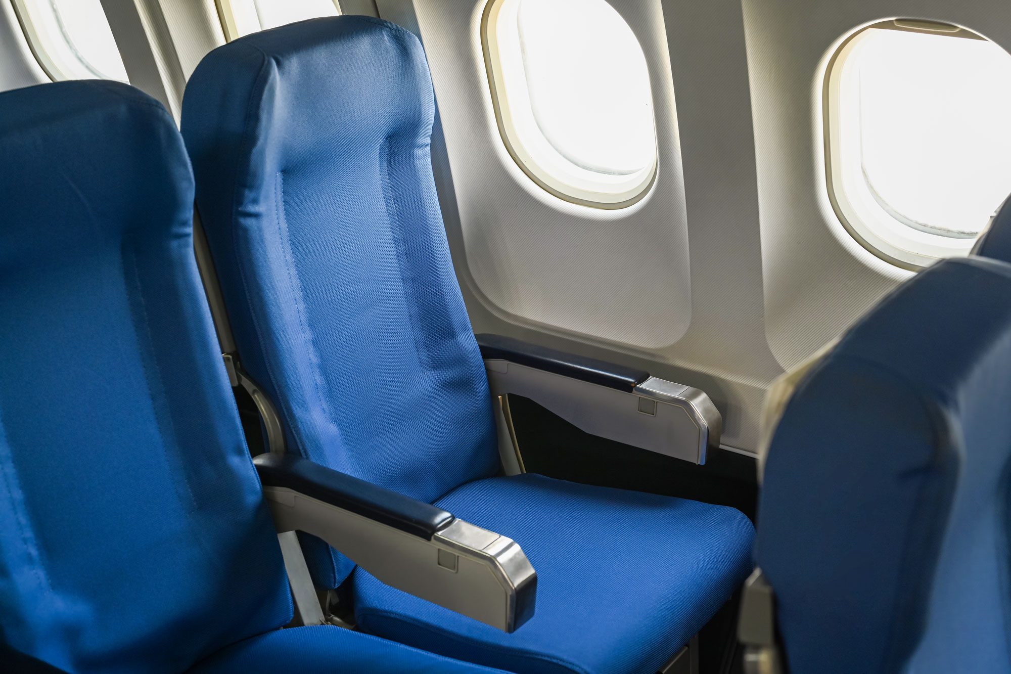 Empty Seats In Economy Class