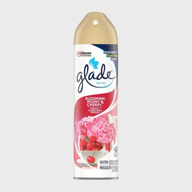A canister spray features 