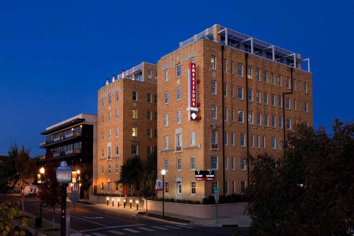Ambassador Hotel