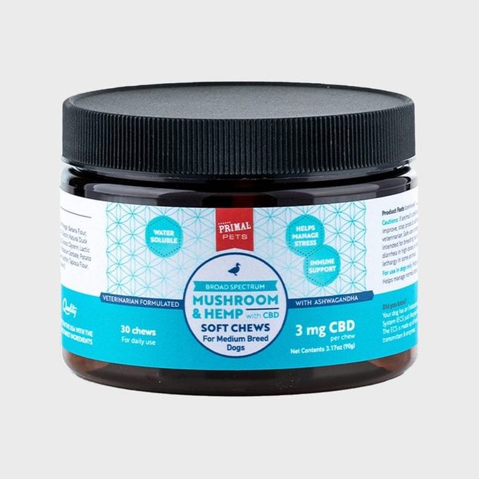 Cbd Treats For Dogs Holistic Hounds Broad Spectrum Soft Chews Ecomm Via Primalpets.com 