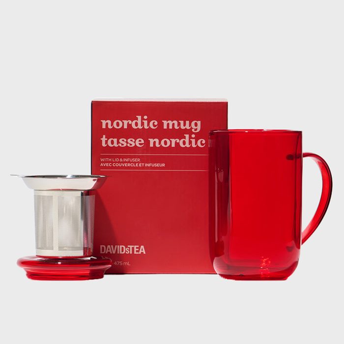Davidstea Ruby Red Nordic Mug Via Davidstea.com