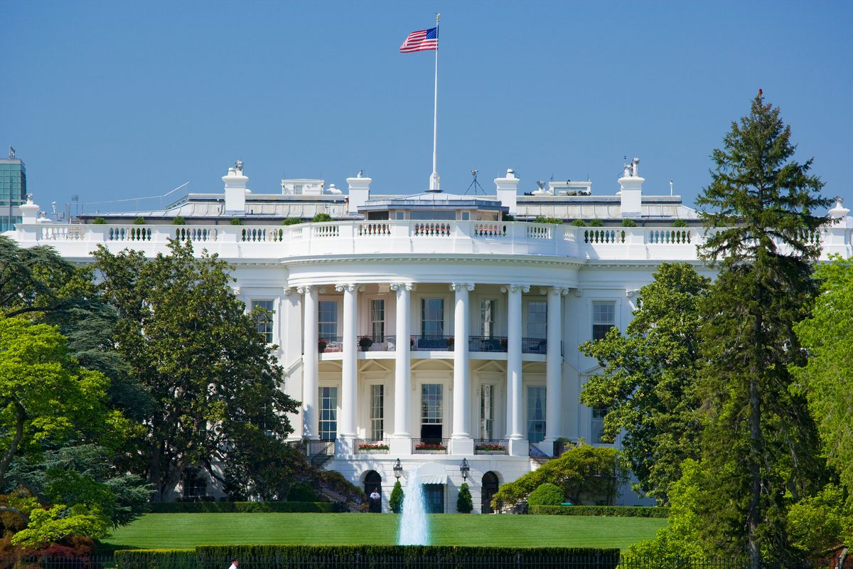 Here’s Why the White House Is White