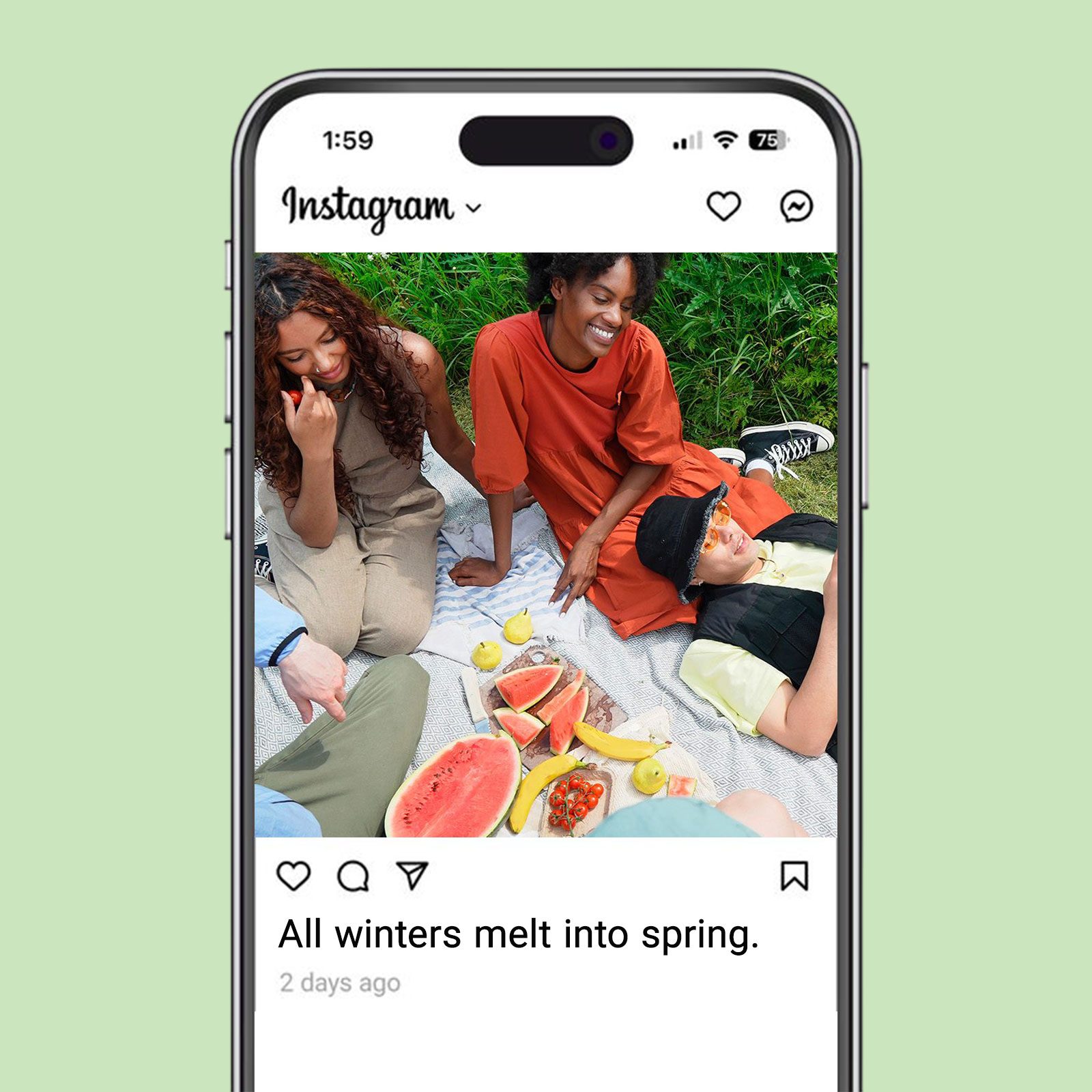 Inspirational Spring Captions