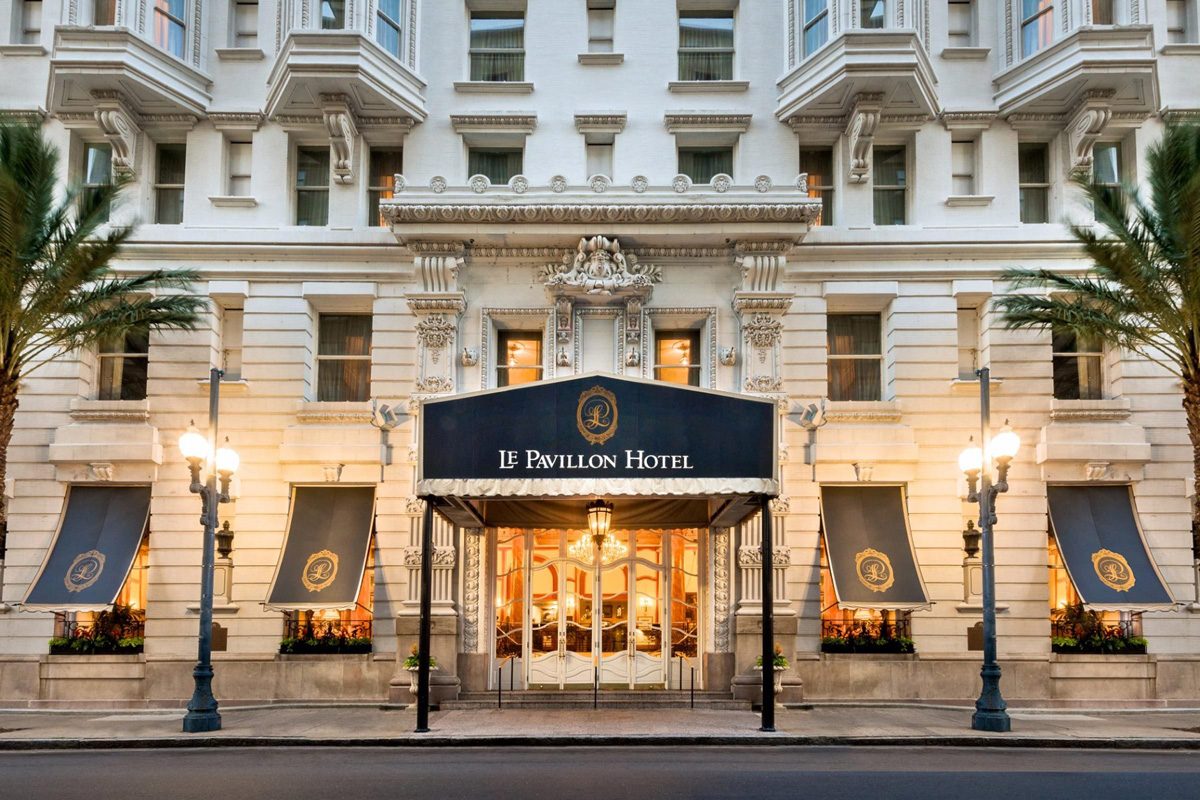 Le Pavillon Hotel 