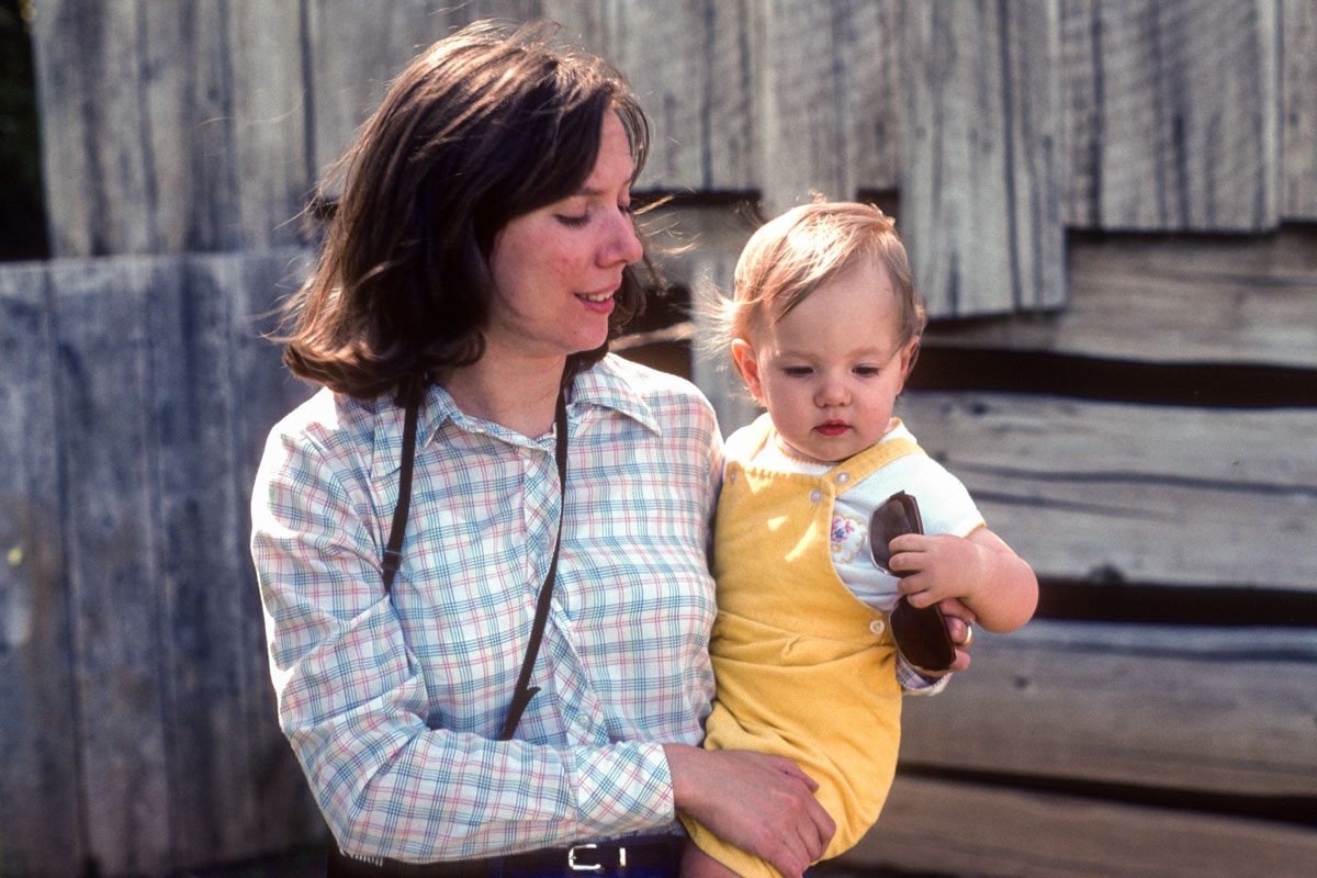 Mother And Daughter 1980