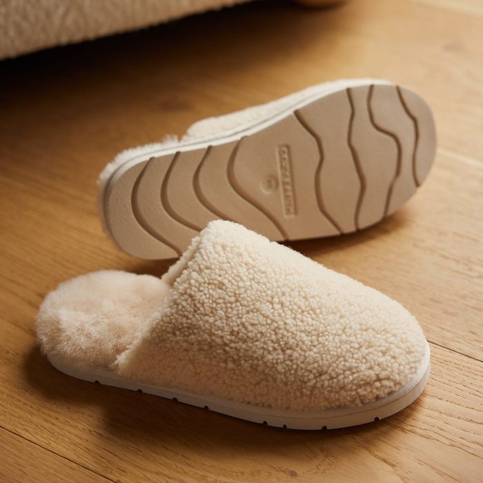 Natural Puffysheepslipper