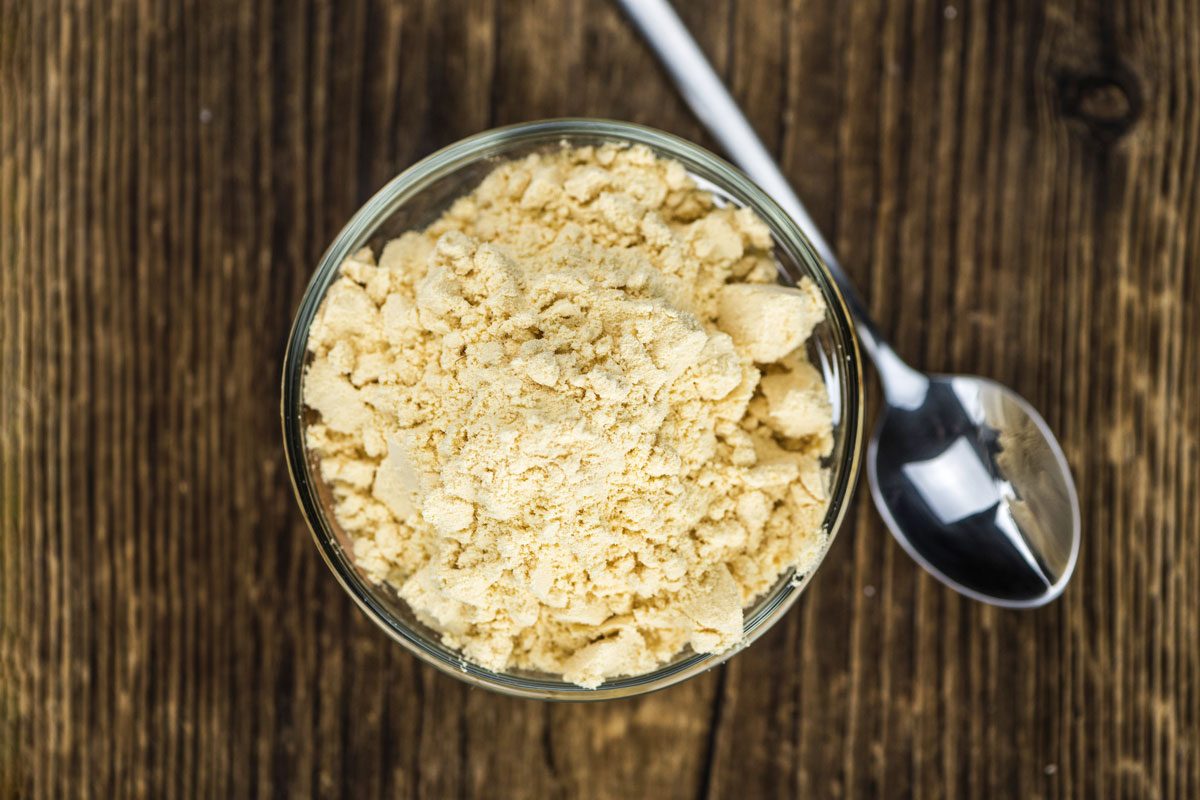 Powdered Eggs