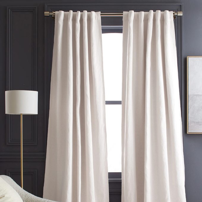 Quince Heavyweight Curtain Via Quince.com