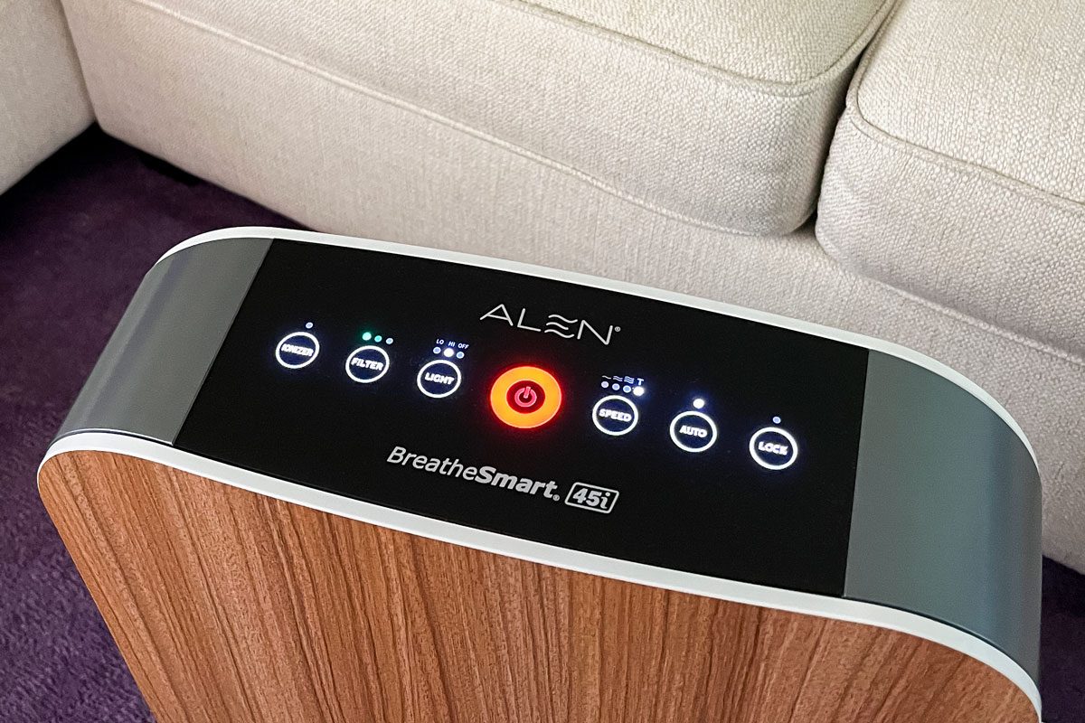 Alen Breathesmart 45i Hepa Air Purifier