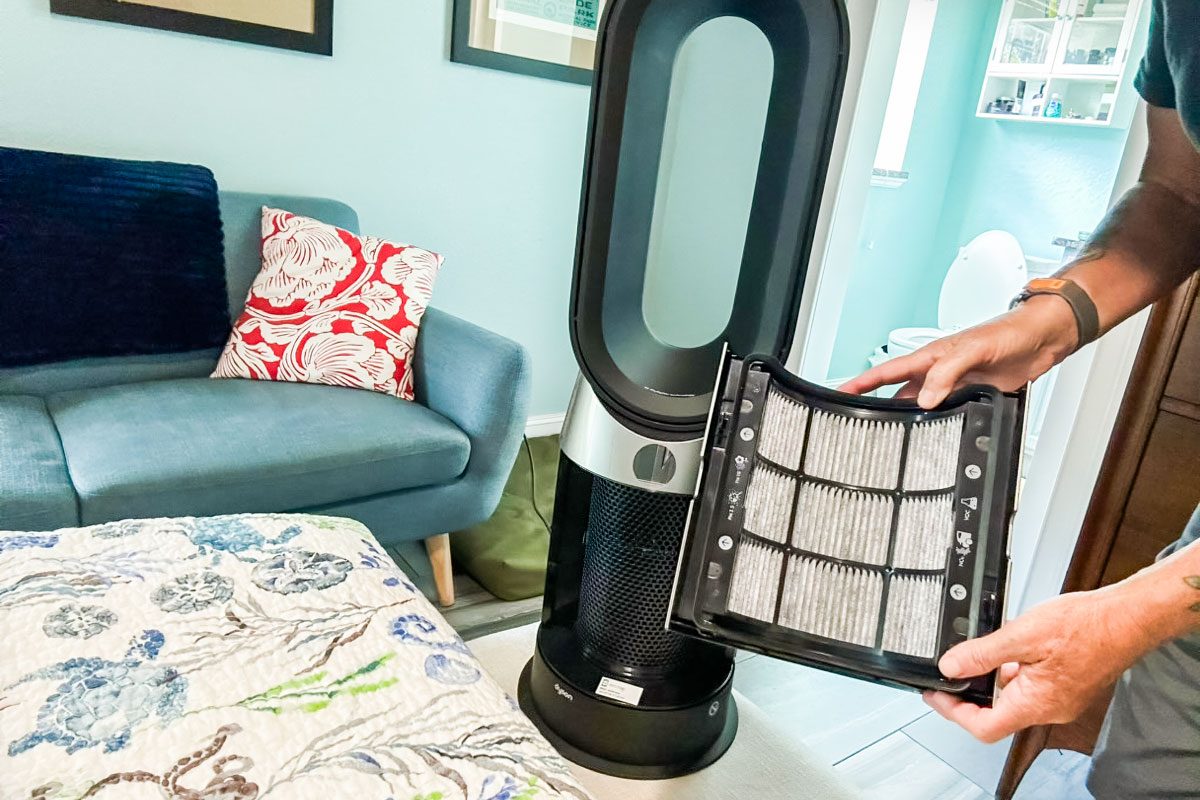 Dyson Purifier Hot Cool Purifying Fan Heater