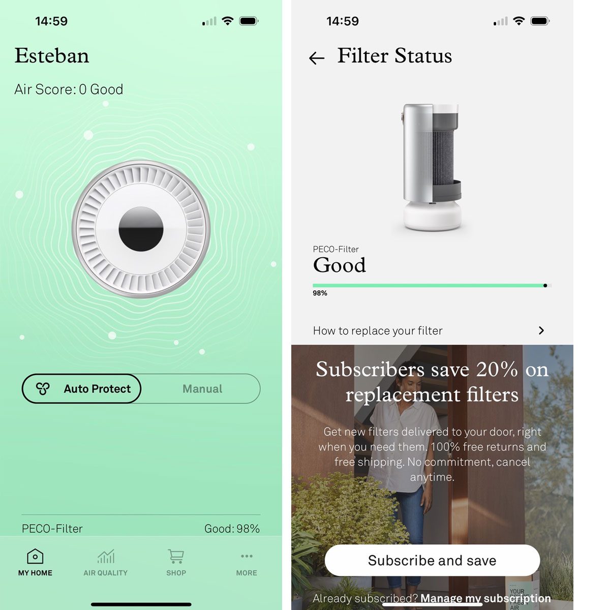 Molekule Air Pro Air Purifier