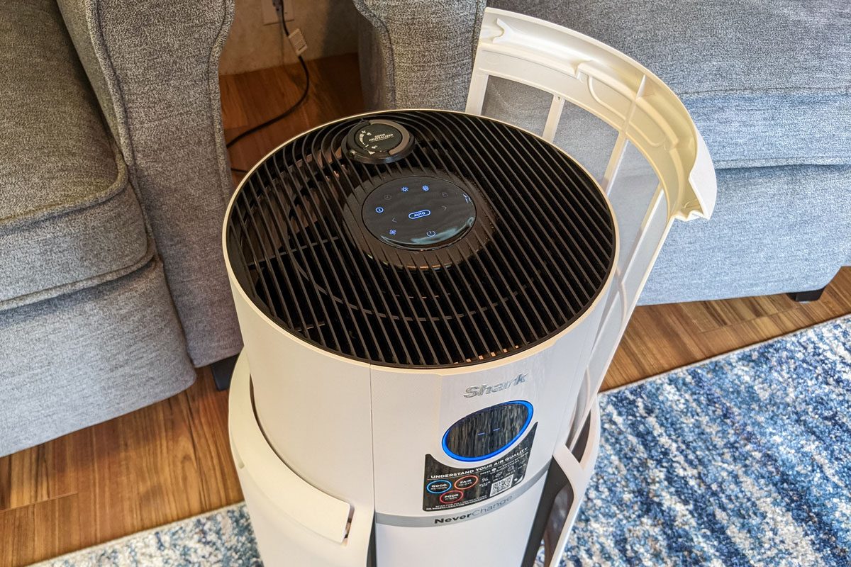 Shark Neverchange Air Purifier Max