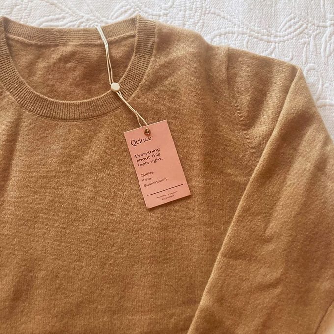 Quince Cashmere Sweater