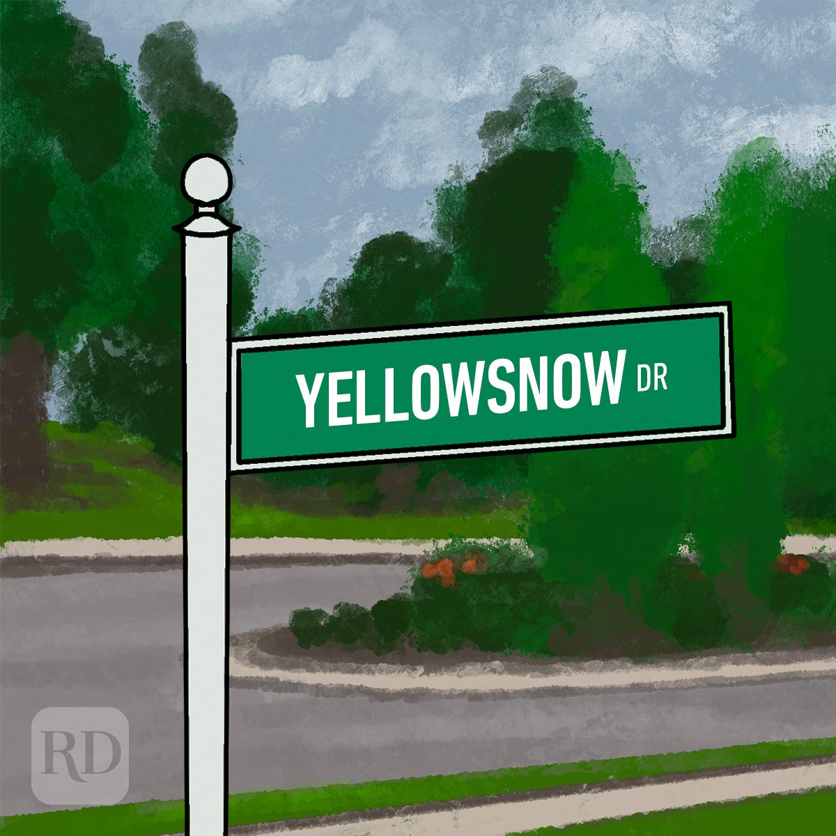 The Funniest Street Names In Every State Alaska