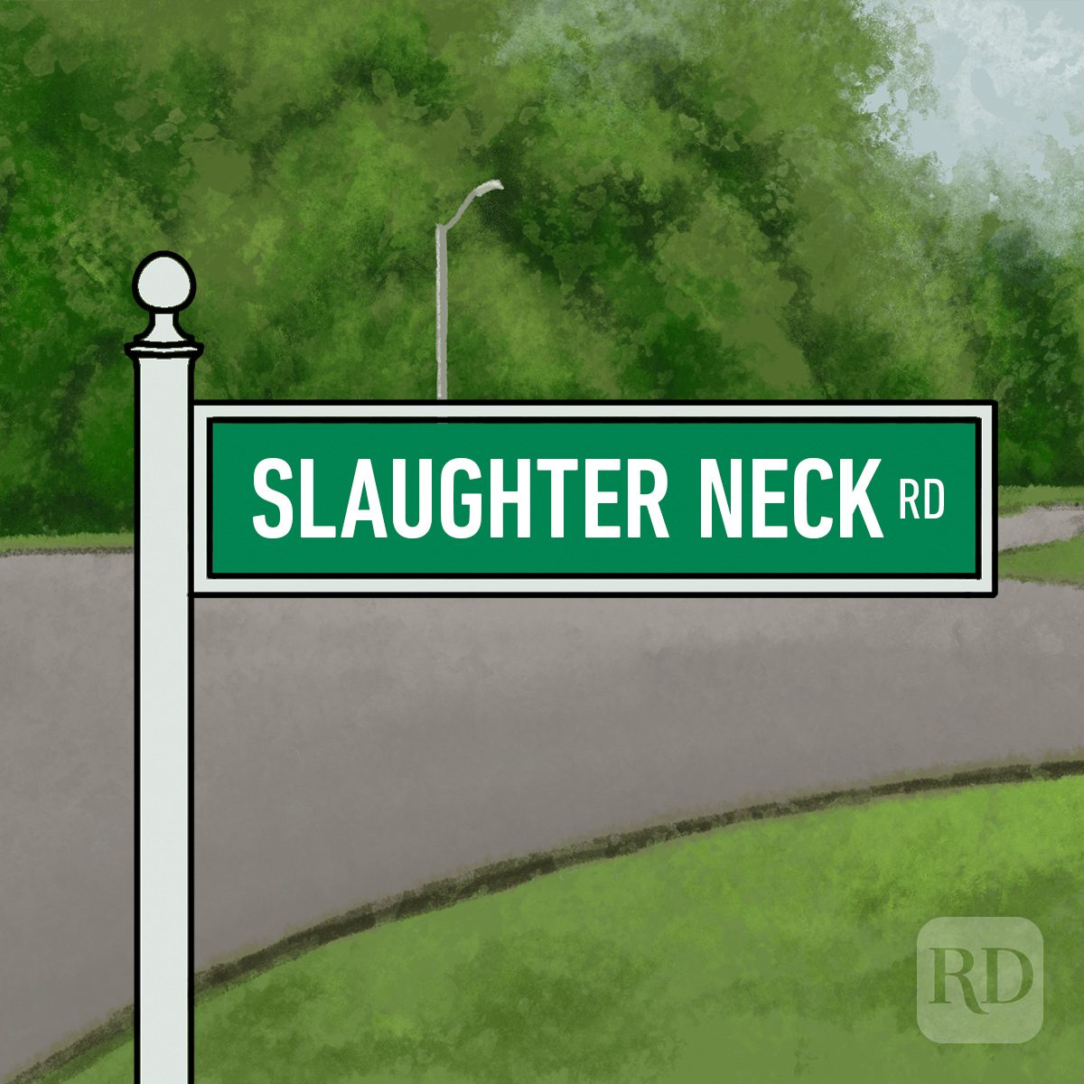 The Funniest Street Names In Every State Delaware