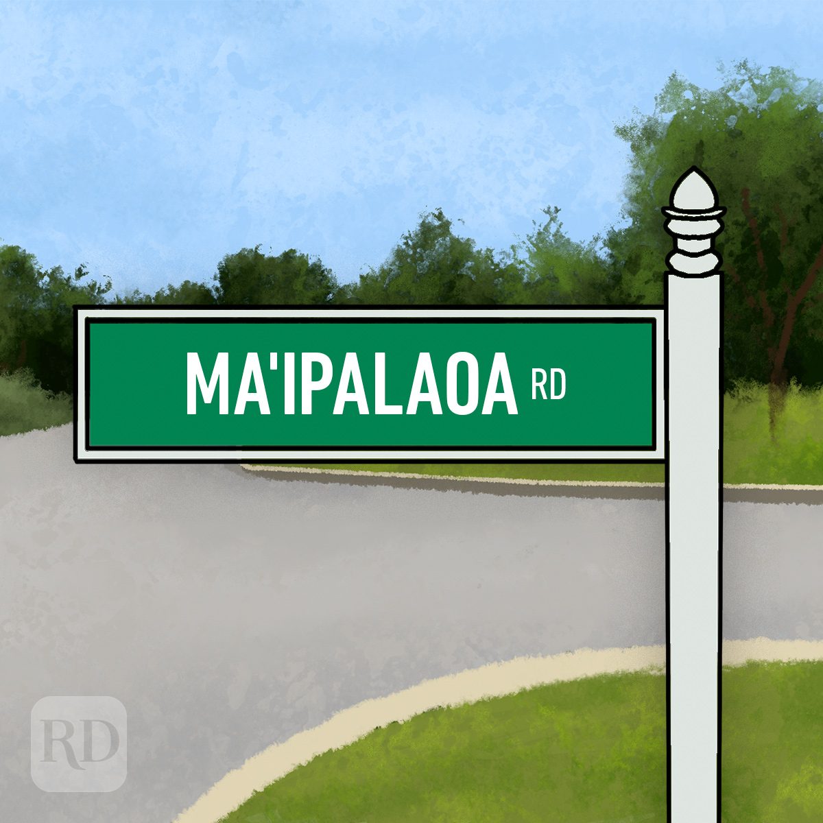 The Funniest Street Names In Every State Hawaii