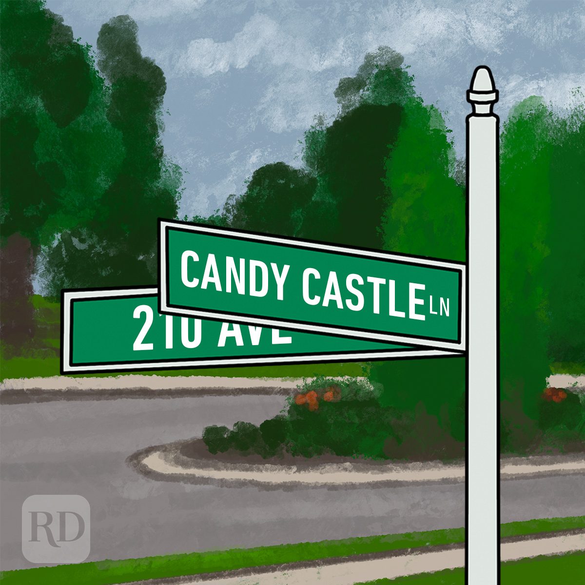The Funniest Street Names In Every State Indiana