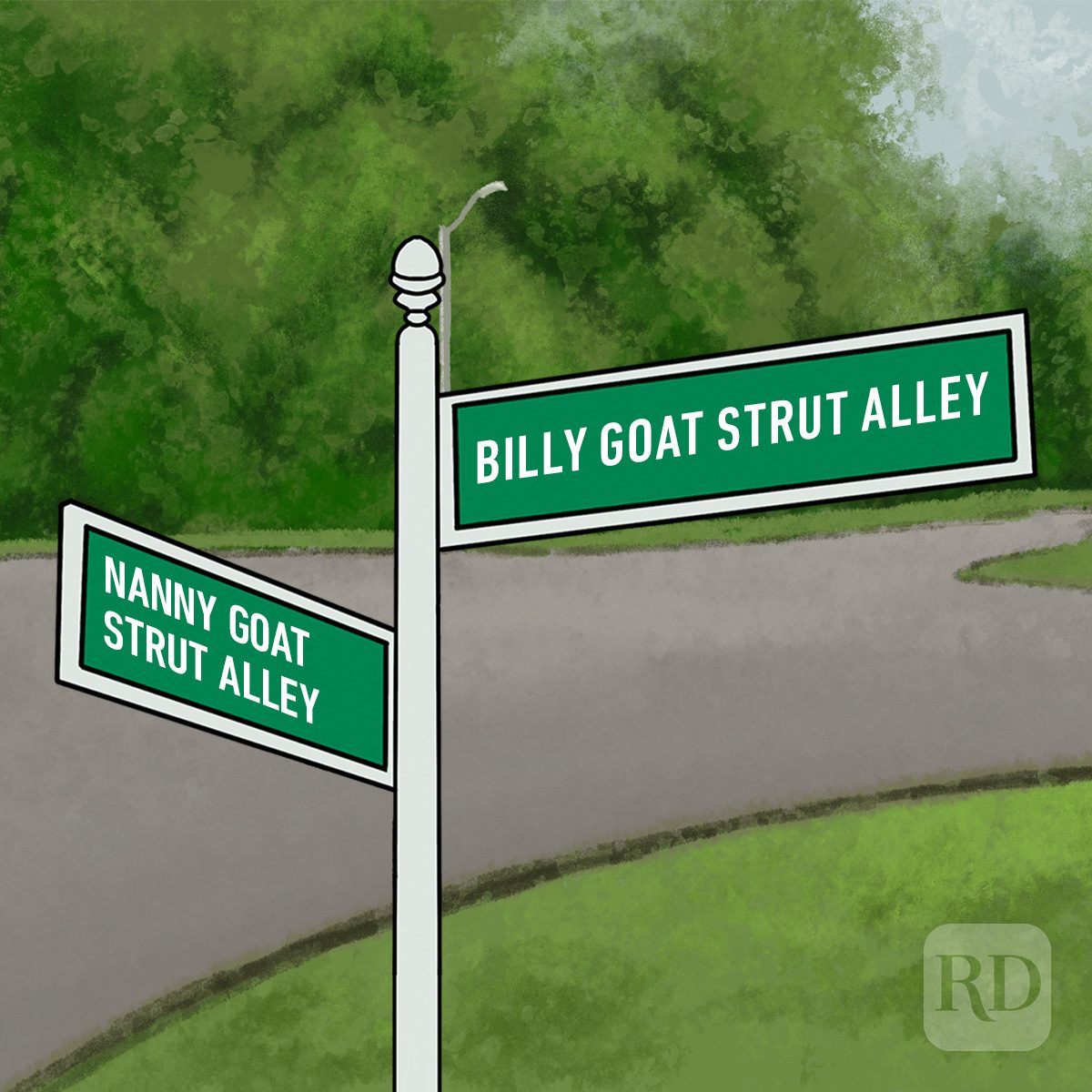 The Funniest Street Names In Every State Kentucky