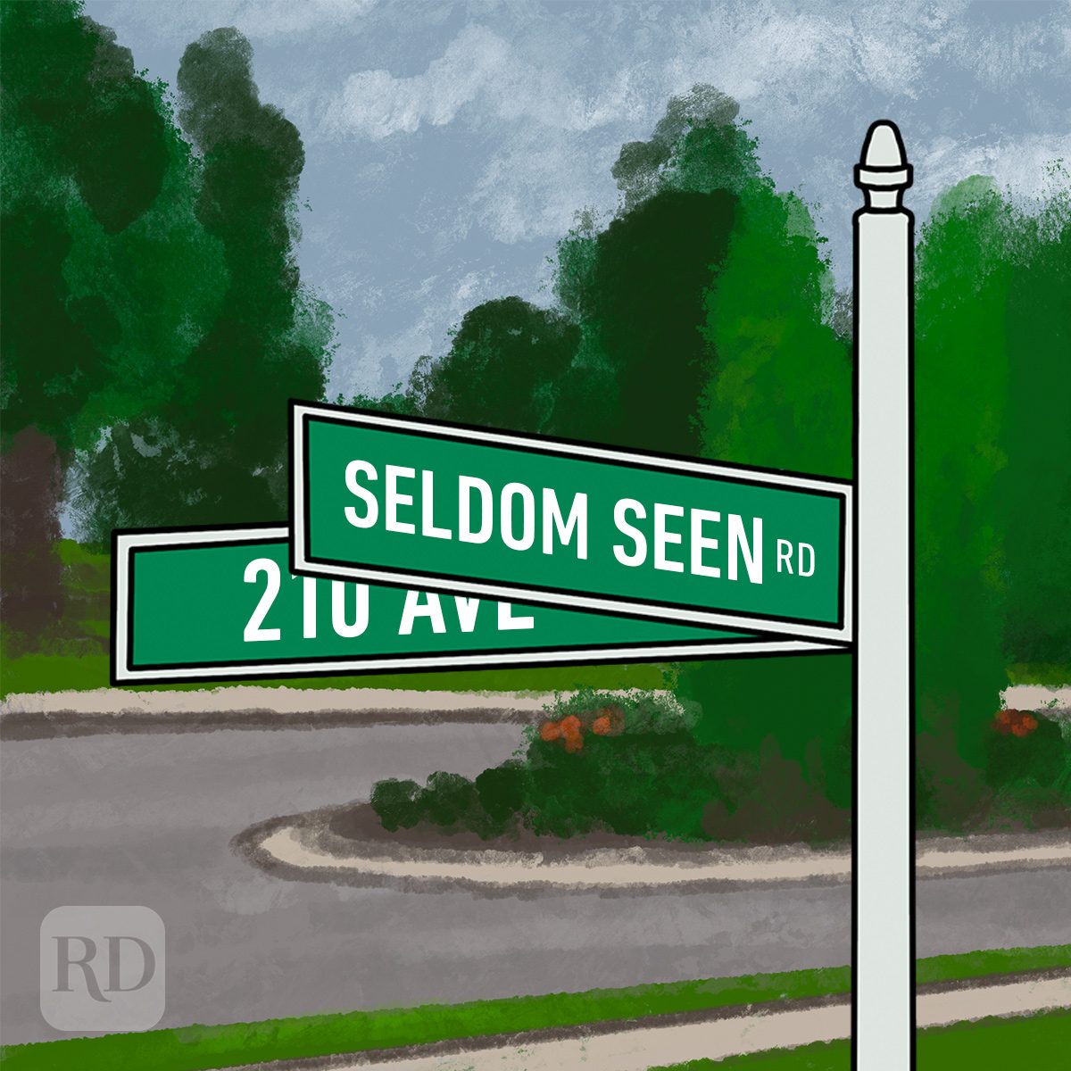 The Funniest Street Names In Every State Ohio