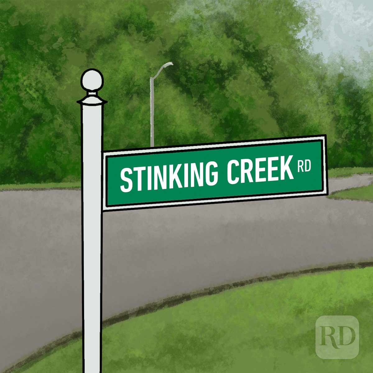 The Funniest Street Names In Every State Tennessee