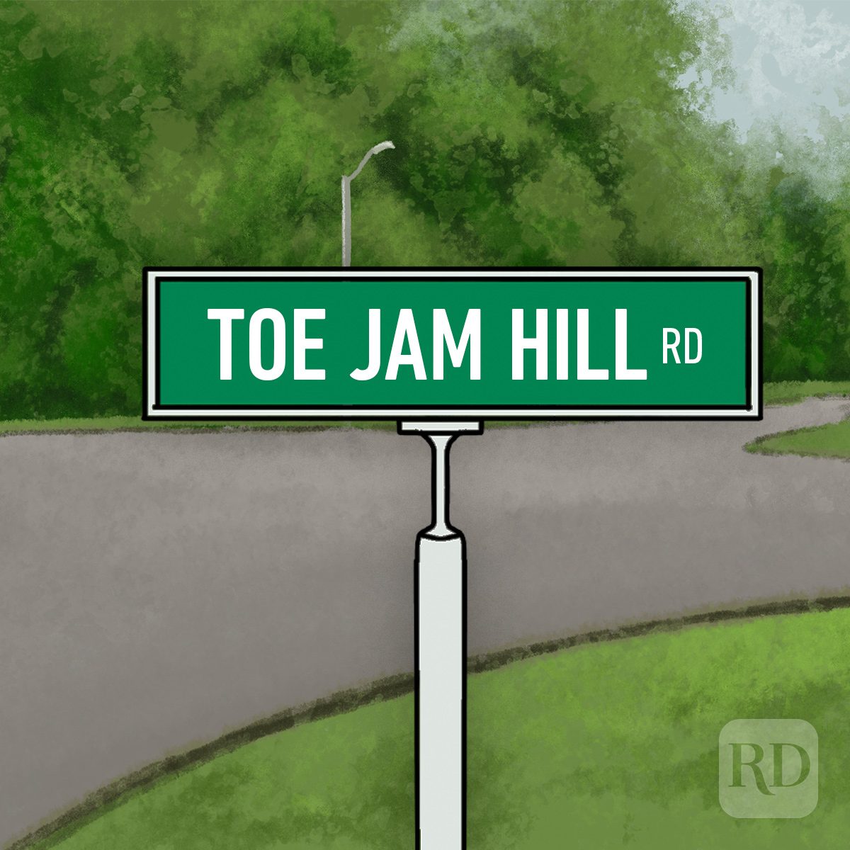 The Funniest Street Names In Every State Washington