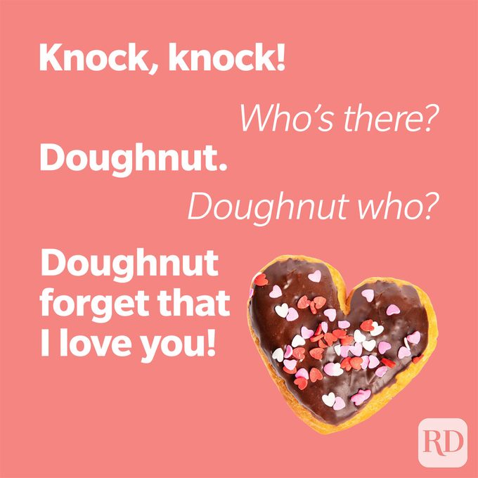 Valentine's Day Knock Knock Jokes For Kids