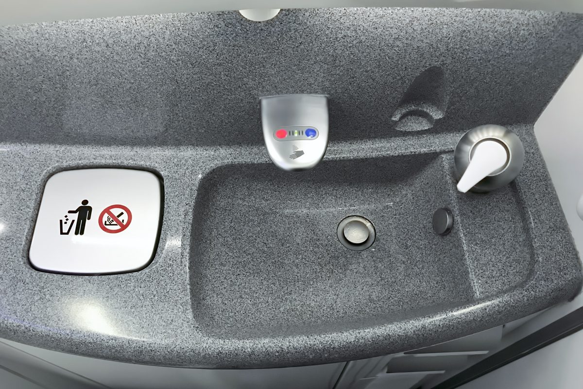 What Happens When You Flush An Airplane Toilet