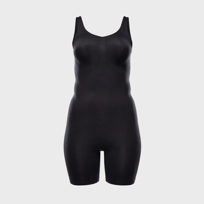 Nearly Naked Shaping Mid Thigh Bodysuit Ecomm Via Yitty.fabletics.com 