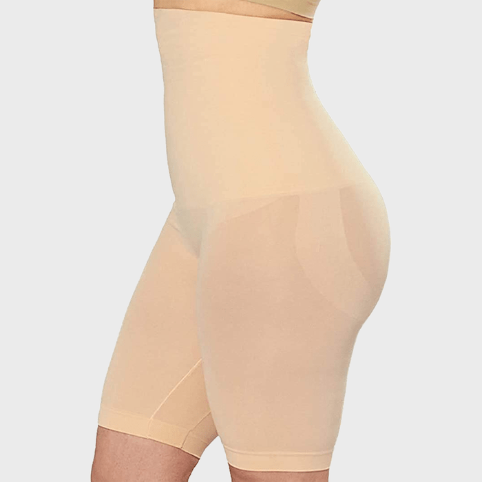 Shapermint High Waisted Body Shaper Shorts Ecomm Via Amazon.com 
