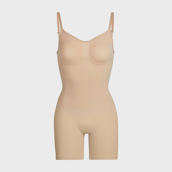 Skims Sculpting Seamless Mid Thigh Bodysuit Plus Size Ecomm Via Nordstrom.com 