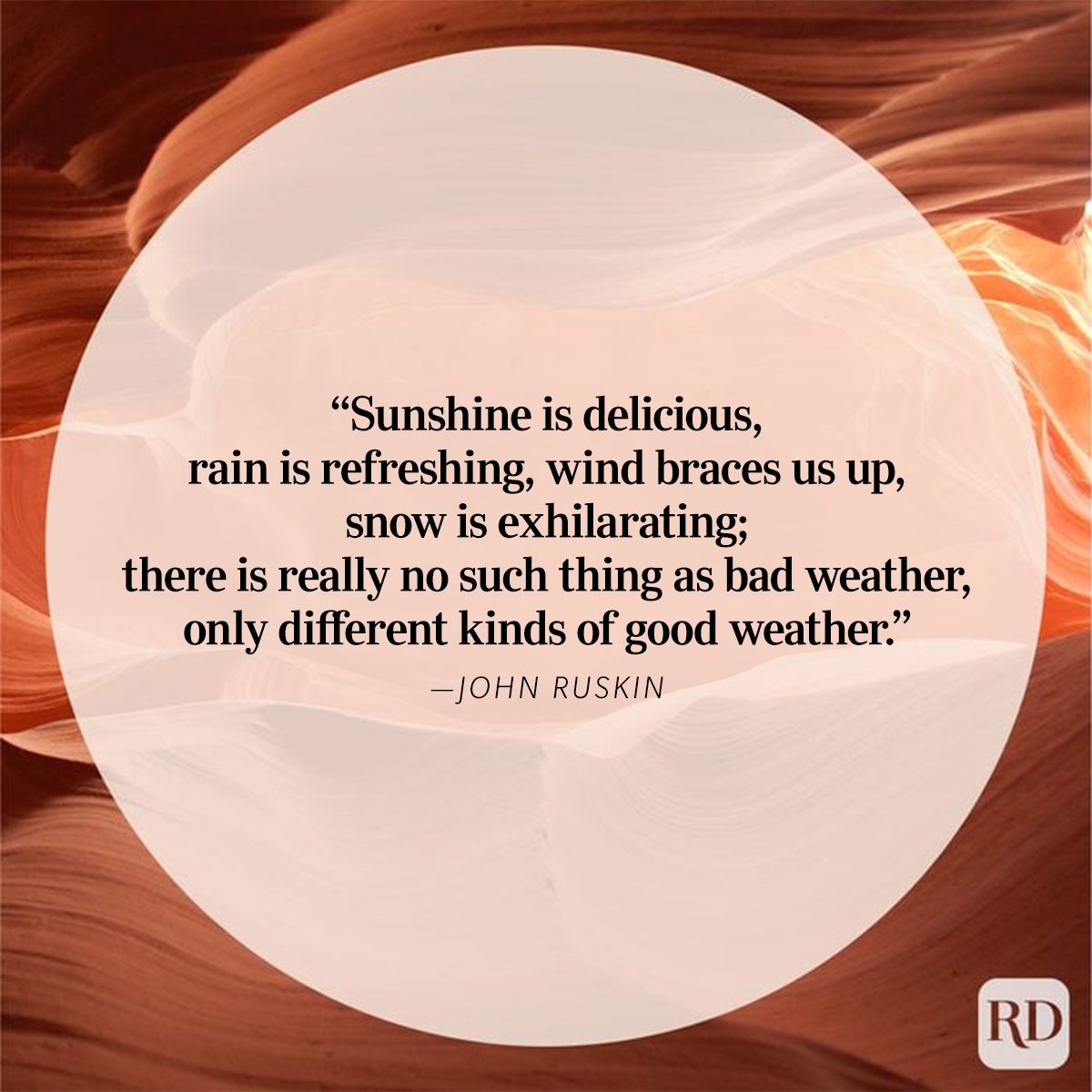 Nature Quote By John Ruskin