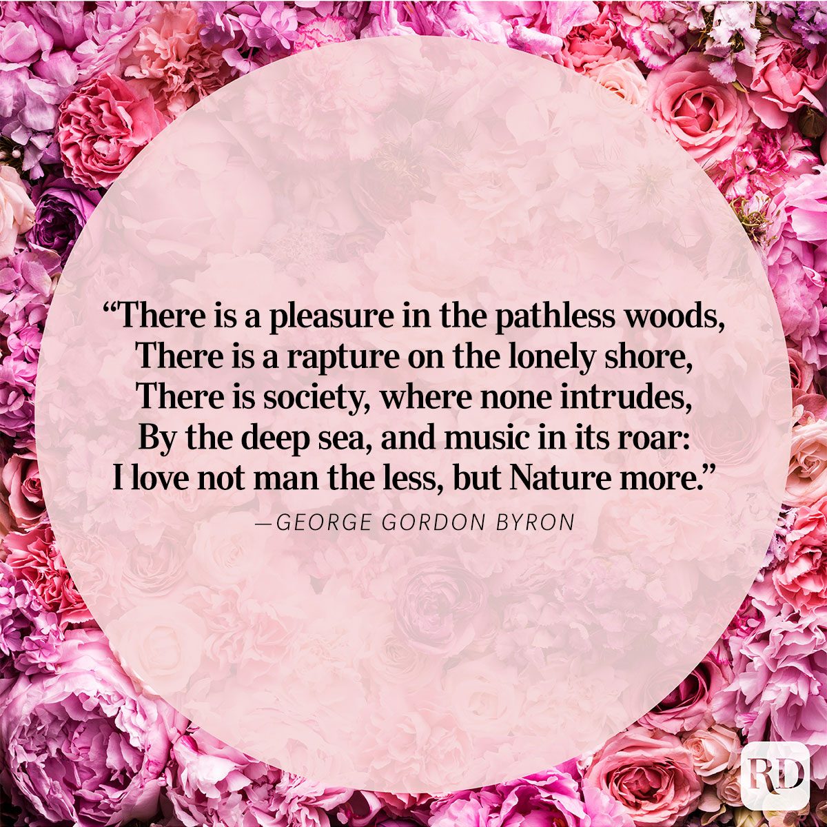 Nature quote by