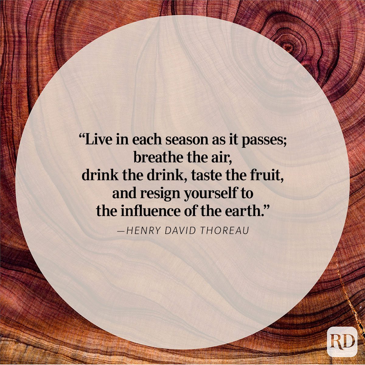 Nature Quote By Henry Davis Thoreau