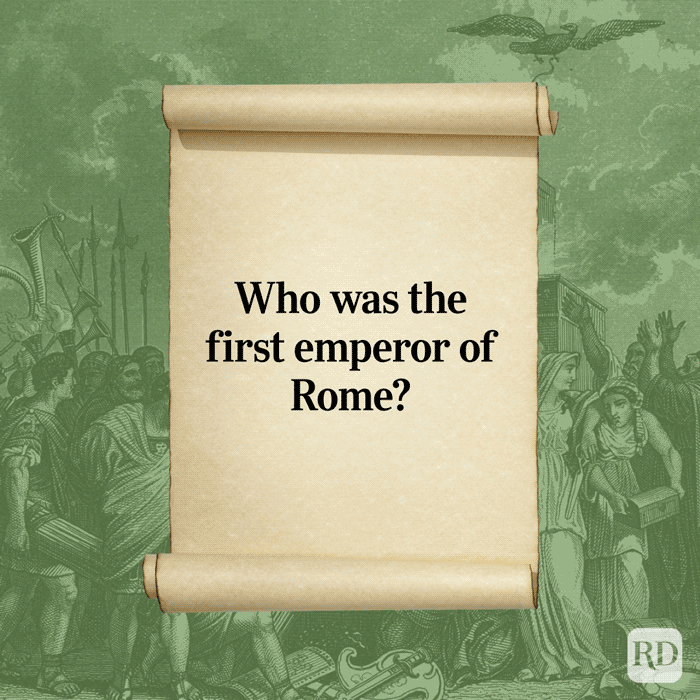 Ancient History Trivia
