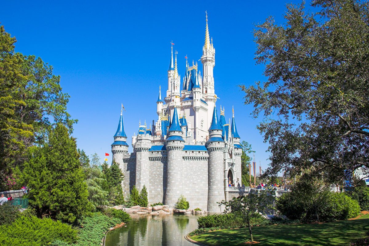 Cinderella Castle Magic Kingdom Disney World