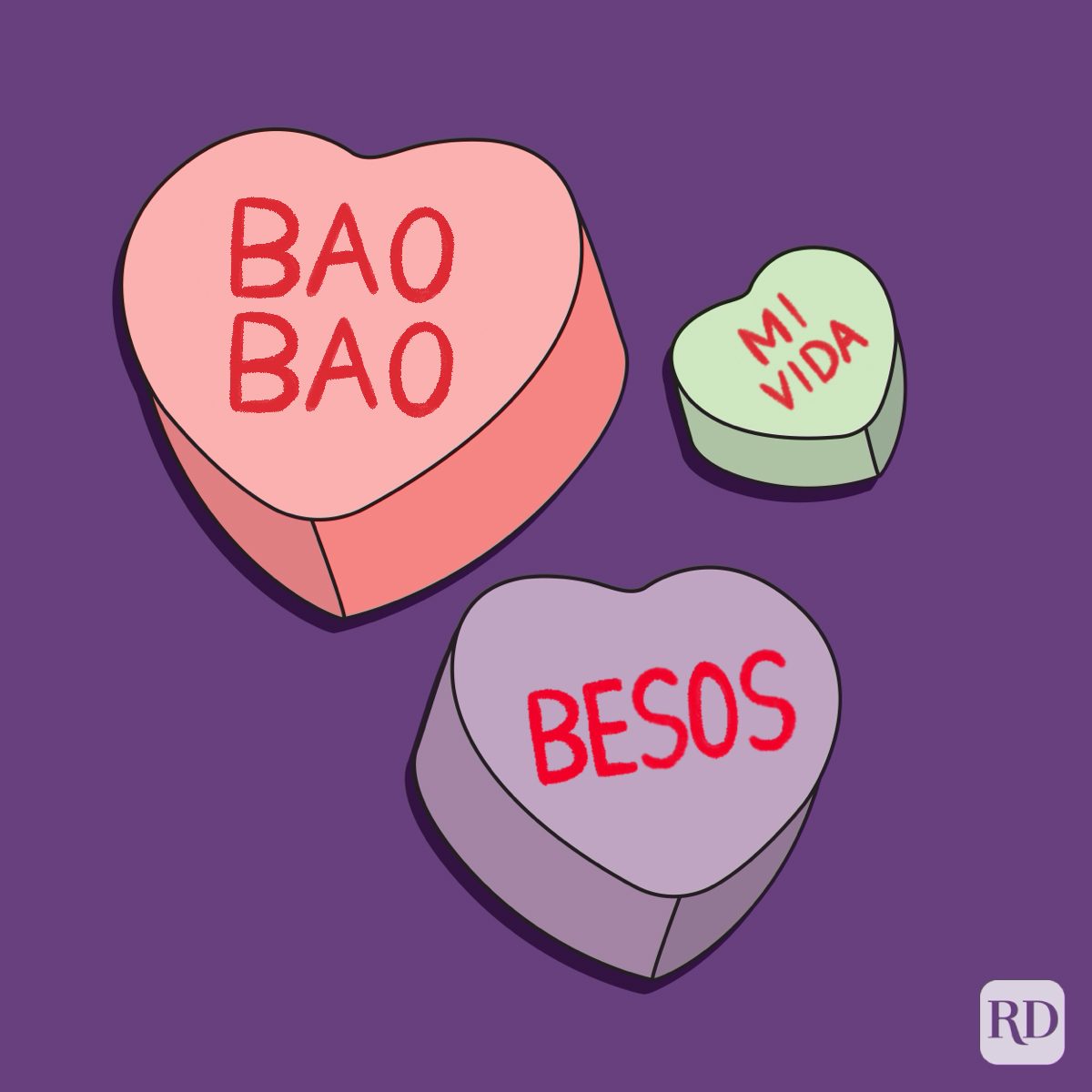 Conversation Hearts Go Global Best Candy Heart Sayings 