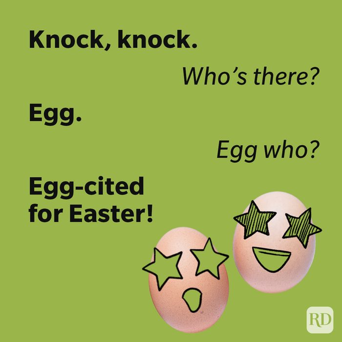 Easter Knock Knock Jokes