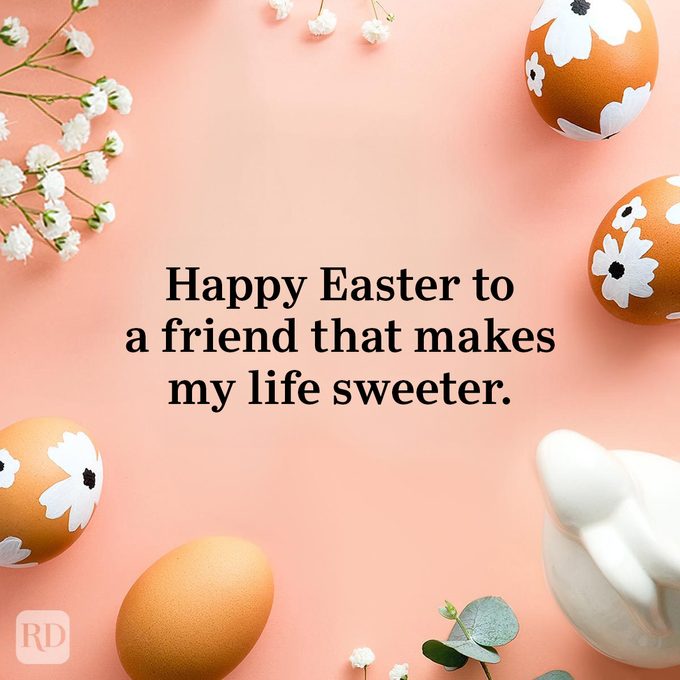 Easter Wishes For Friends