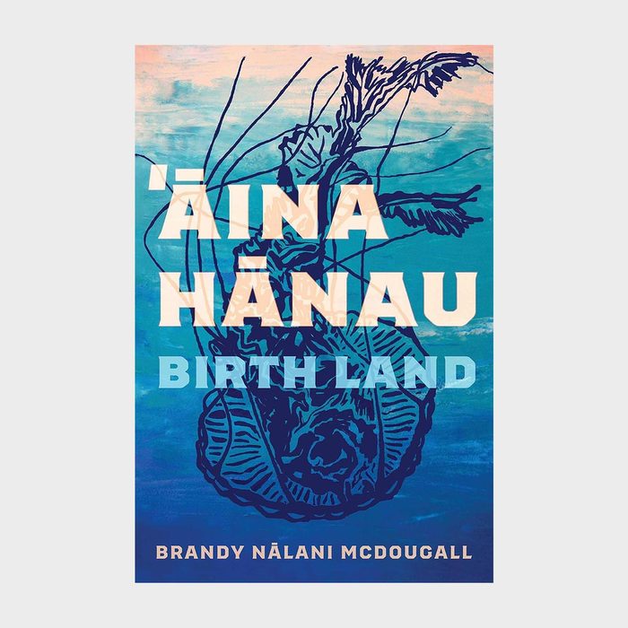 Great Poetry Books Āina Hānau Birth Land By Brandy Nālani Mcdougall