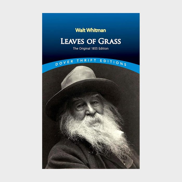 Great Poetry Books Leaves Of Grass By Walt Whitman