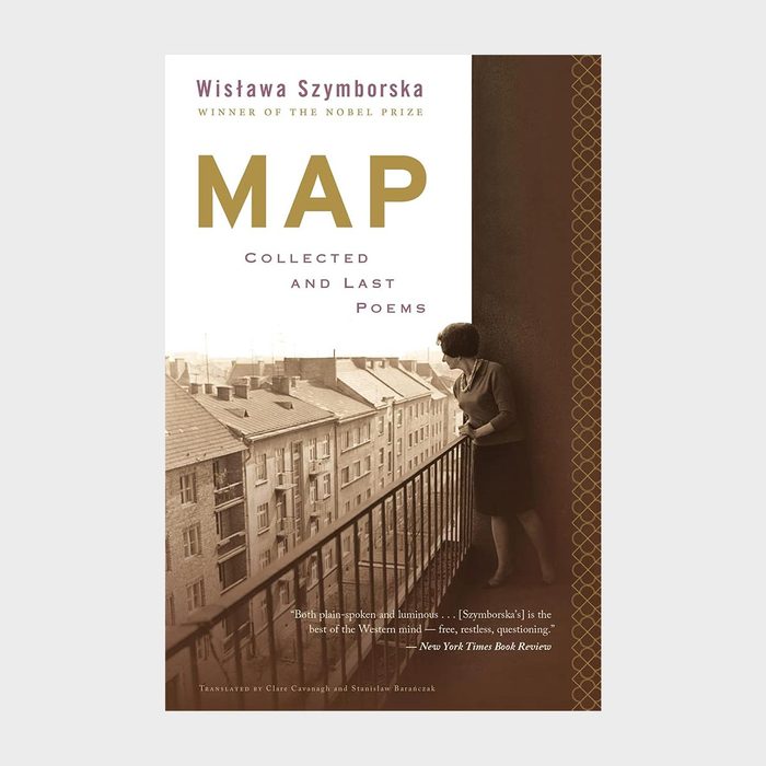 Great Poetry Books Map By Wislawa Szymborska
