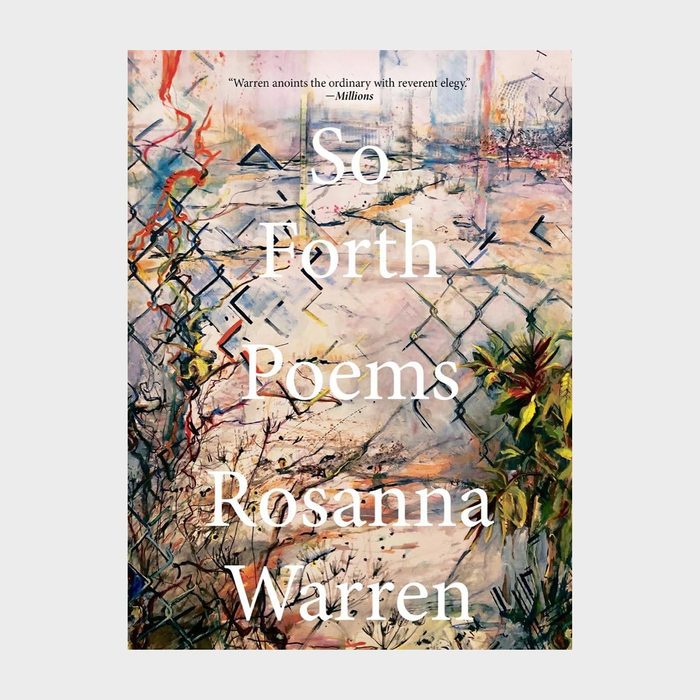 Great Poetry Books So Forth By Rosanna Warren