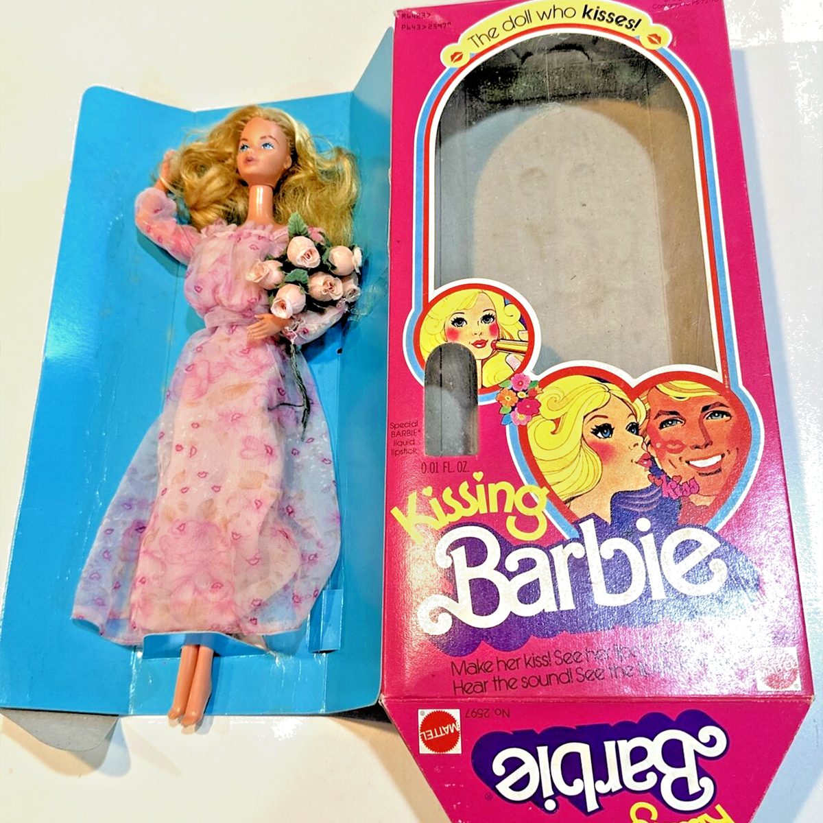 Kissing Barbie